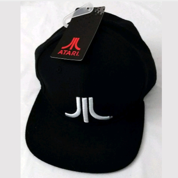Killer Atari Kanji Black Snapback Baseball